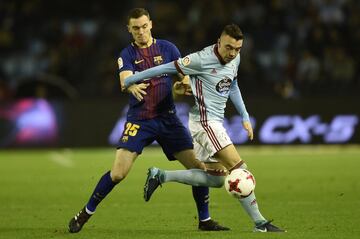 Iago Aspas y Vermaelen.