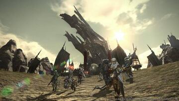 Juega gratis 30 d¨ªas a Final Fnatasy XIV en PS4