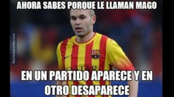 Los mejores 'memes' del Barcelona-Málaga