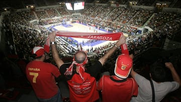 22/09/12 SEMIFINAL SUPERCOPA DE ESPAÑA ENDESA
CAI ZARAGOZA - REAL MADRID
PABELLON PRINCIPE FELIPE PANORAMICA VISTA GENERAL
PUBLICADA 21/10/12 NA MA48 3COL