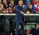 Zidane y los cambios en Real Madrid, poco ve el banquillo
