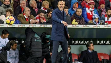 Zidane struggles to find spark from the bench