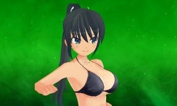 Captura de pantalla - Senran Kagura Burst (3DS)