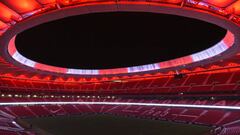 Simeone, sobre la plantilla del Atlético: "Ni falta ni sobra nada"