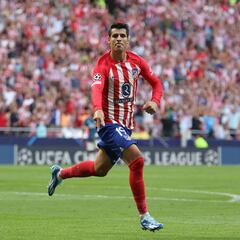 Morata: el 9 más en forma de Europa