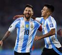 Noche mágica para Lionel Messi ante Bolivia
