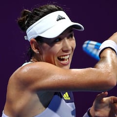 Muguruza mantiene el nivel para desafiar a Barty en cuartos