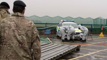 Histeria en Inglaterra: Rusia
2018, ‘el Mundial del terror’