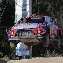 Neuville olvida su accidente y gana el ‘shakedown’ en Portugal