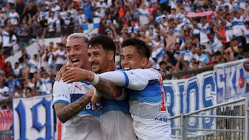 Zampedri rompe un nuevo récord en el fútbol chileno y deja una advertencia a sus rivales