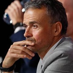 Spain: Luis Enrique gives his version of events