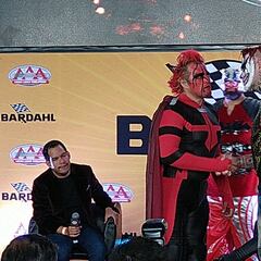 Pagano, Chessman y Murder Clown se unen contra ‘La Empresa’ en Triplemanía XXIX