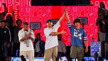 Éxodo Lirical, campeón de Red Bull Centroamérica