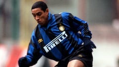 Roberto Carlos on his famous goal against France