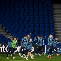 El premio gordo pasa por ganar esta noche al Dínamo de Kiev