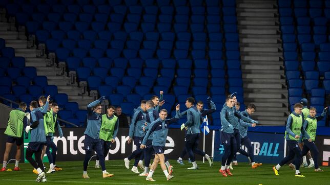 El premio gordo pasa por ganar esta noche al Dínamo de Kiev