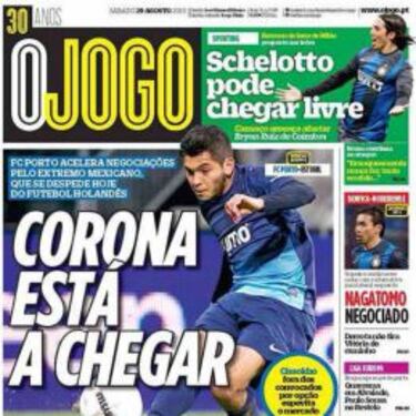 En Porto ya esperan al mexicano Jesús 'Tecatito' Corona