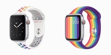 Un Apple Watch Edición Día del Orgullo: nueva correa y esferas