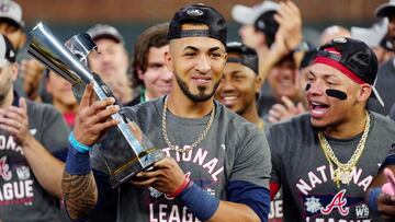 Braves beat Dodgers: We had no answer to Rosario, says Roberts