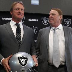 ¿Jon Gruden vale los 100 millones que le pagarán los Oakland Raiders?