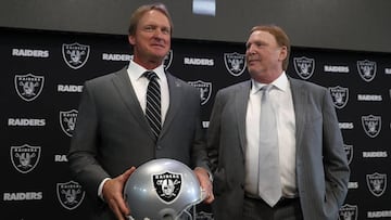 ¿Jon Gruden vale los 100 millones que le pagarán los Oakland Raiders?