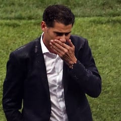 Hierro sobre su futuro como DT de España: "No me importa..."