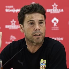 Rubi: "Cada corazón rojiblanco en Butarque nos va a ayudar"