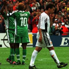 Nigeria pide deportividad y Clemente les cita Francia'98