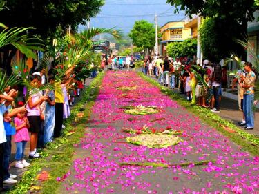 Así se celebra la Semana Santa en Centroamérica