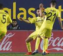 El Villarreal protestó el penalti de Bruno y posible fuera de juego de Bakambu en el 2-0