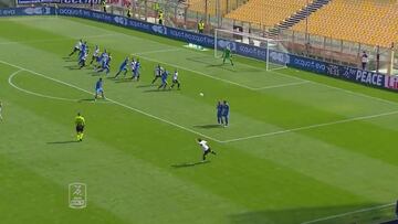 El 'desconocido' de 20 años que perdió el Barça y triunfa en Italia con 4 goles en una semana