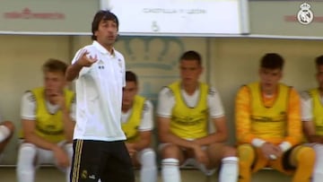 El 1er día de Raúl en Castilla: una idea de cómo vivirá los partidos