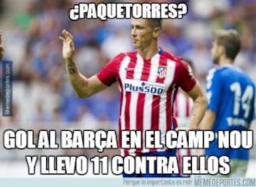 Los mejores memes del partido de Champions entre Barcelona y Atlético