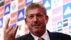 Carlos Heller: "Se vio un equipo sin chispa, a la baja"