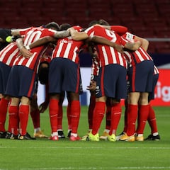 Los goles del Atlético-Celta en imágenes