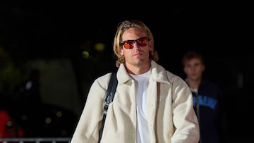 Marcos Llorente: “La salud es más importante que el fútbol”