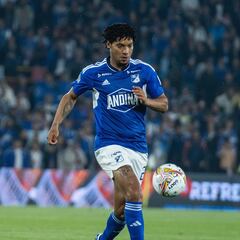 Juan Carlos Pereira y Samuel Asprilla, bajas en Millonarios