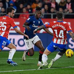 Aprobados y suspensos del Athletic: Nico Williams, el más punzante