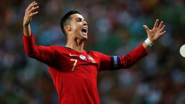 El Sporting estudia renombrar su estadio y llamarlo CR7 Arena