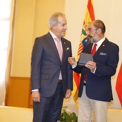 Malestar en el Real Zaragoza con las palabras de Lambán