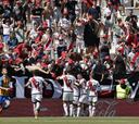 El Rayo se corona a balón parado