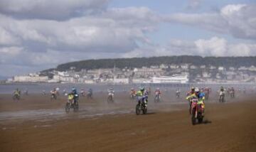 Espectaculares im¨¢genes de la carrera Hydrogarden
