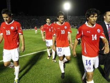 El 'Milo' fue citado a La Roja para cubrir el puesto de Valdivia en los duelos eliminatorios contra Paraguay y Uruguay. 