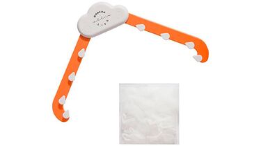 Este colador para fregadero mantiene libre el desagüe y facilita la limpieza de las sobras