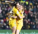 La holandesa Lieke Martens vuelve a brillar en el Barça