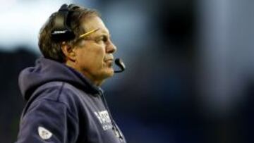 Bill Belichick, icono de los Patriots.