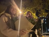 Le pide salir a su novia y Messi lo convierte en el video del año: totalmente impensado