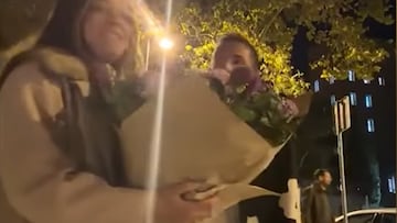 Le pide salir a su novia y Messi lo convierte en el video del año: totalmente impensado