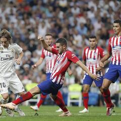 La estadística fue del Real Madrid