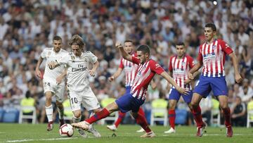 La estadística fue del Real Madrid